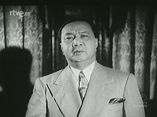 Archivo Histórico - MENSAJE DEL PRESIDENTE DE FILIPINAS ELPIDIO QUIRINO.