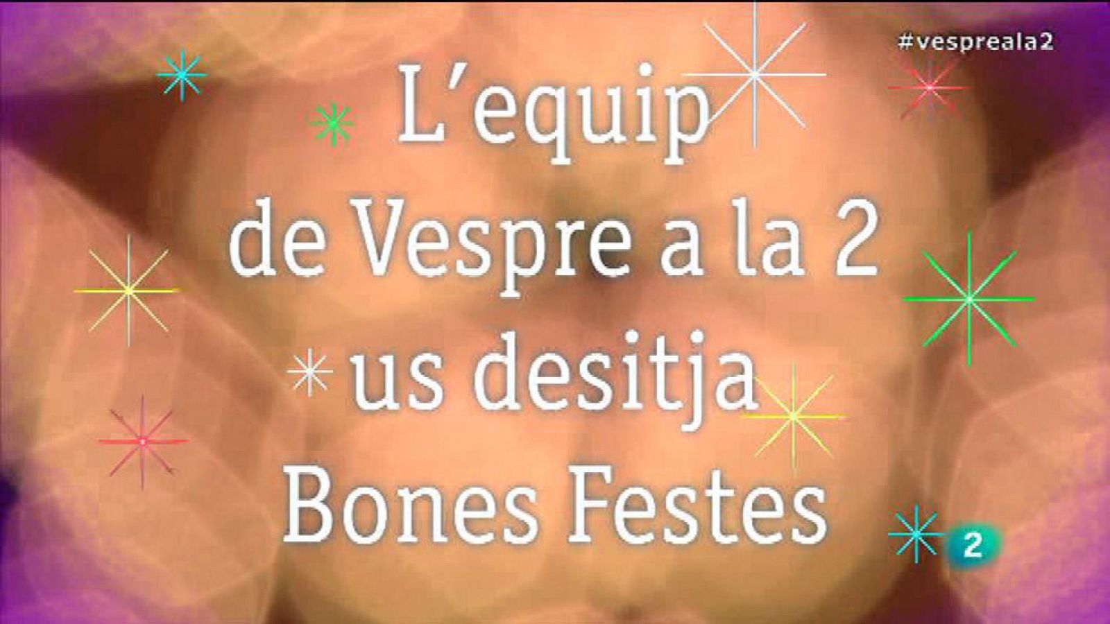 Vespre a La 2 - 23/12/14