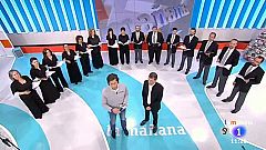 La mañana - Actuación del Coro RTVE