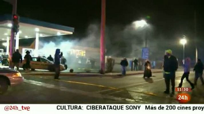 Informativo 24h - Un policía mata a otro joven negro en EE.UU.