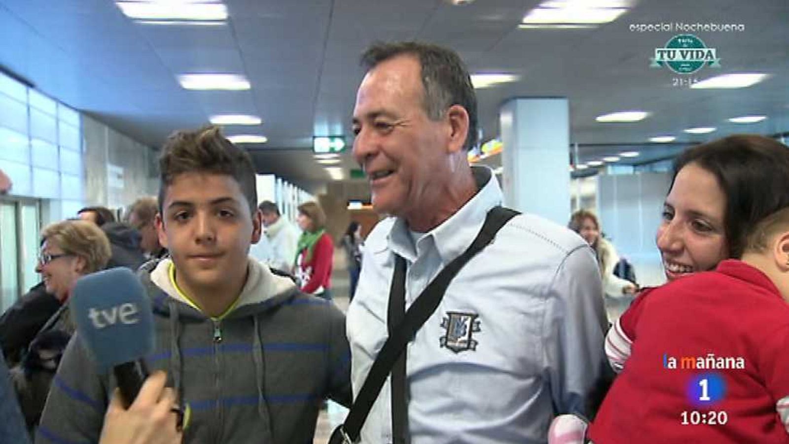 La mañana - Primera parte - 24/12/14 - ver ahora