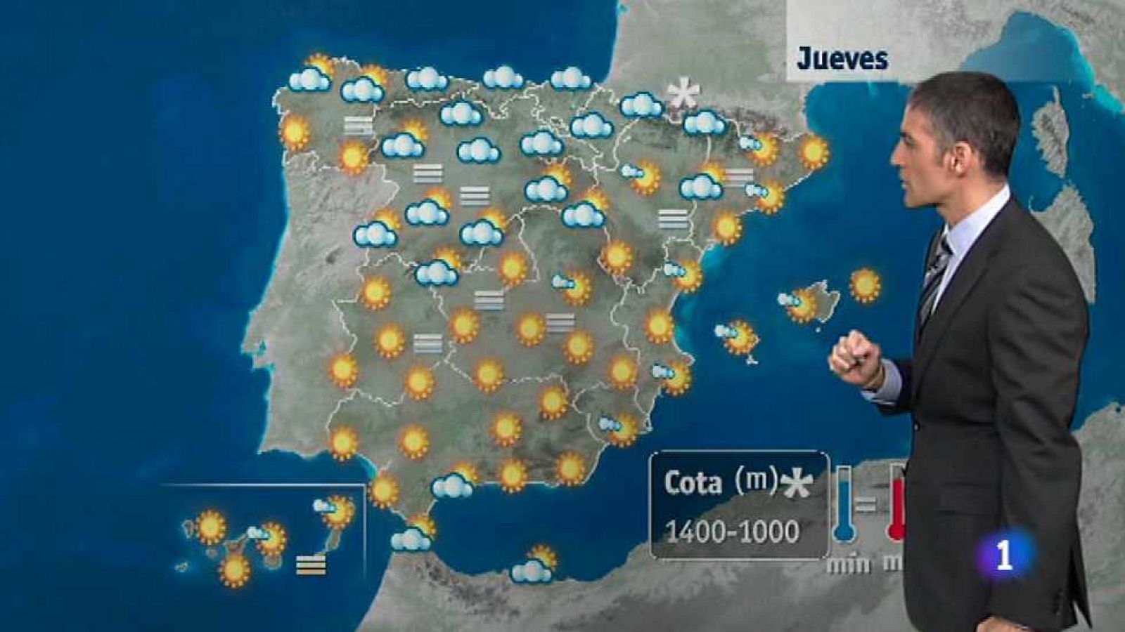 El tiempo en la Comunidad Valenciana - 24/12/14 - Ver ahora