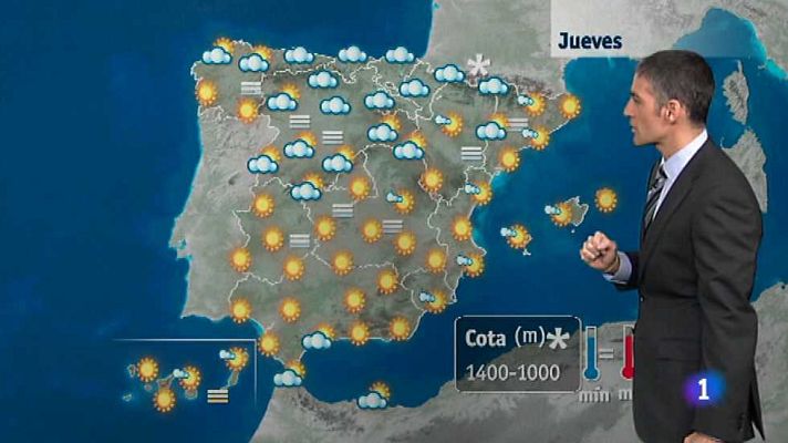 L'informatiu - Comunitat Valenciana - El tiempo en la Comunidad Valenciana - 24/12/14