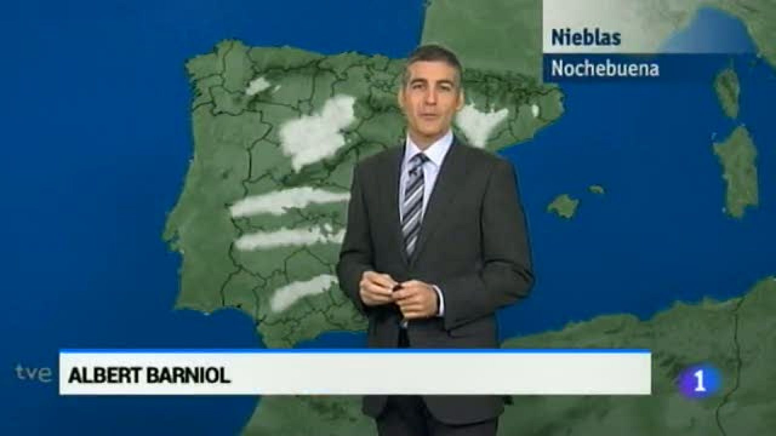 El tiempo en Extremadura - 24/12/14