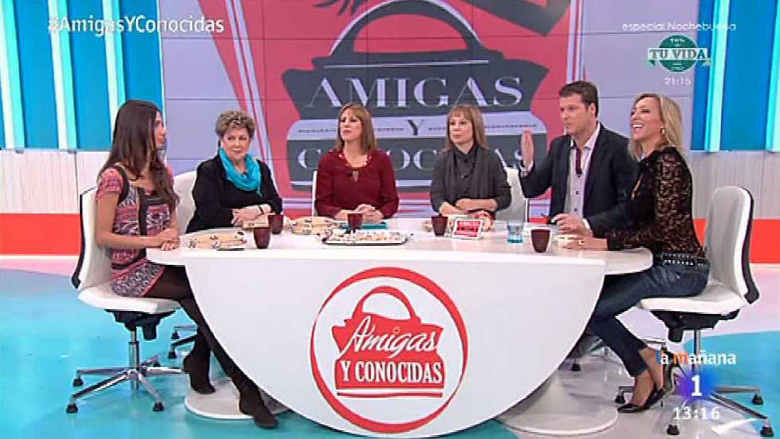 Amigas y conocidas - 24/12/14 - ver ahora
