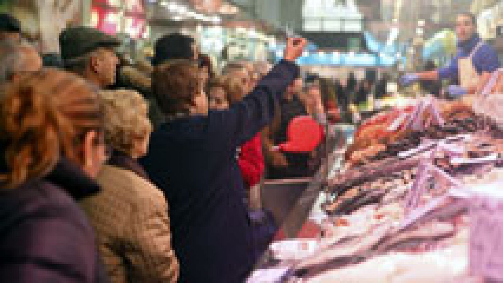 Telediario 1: Las familias gastarán 200 euros en la cena de Nochebuena | RTVE Play