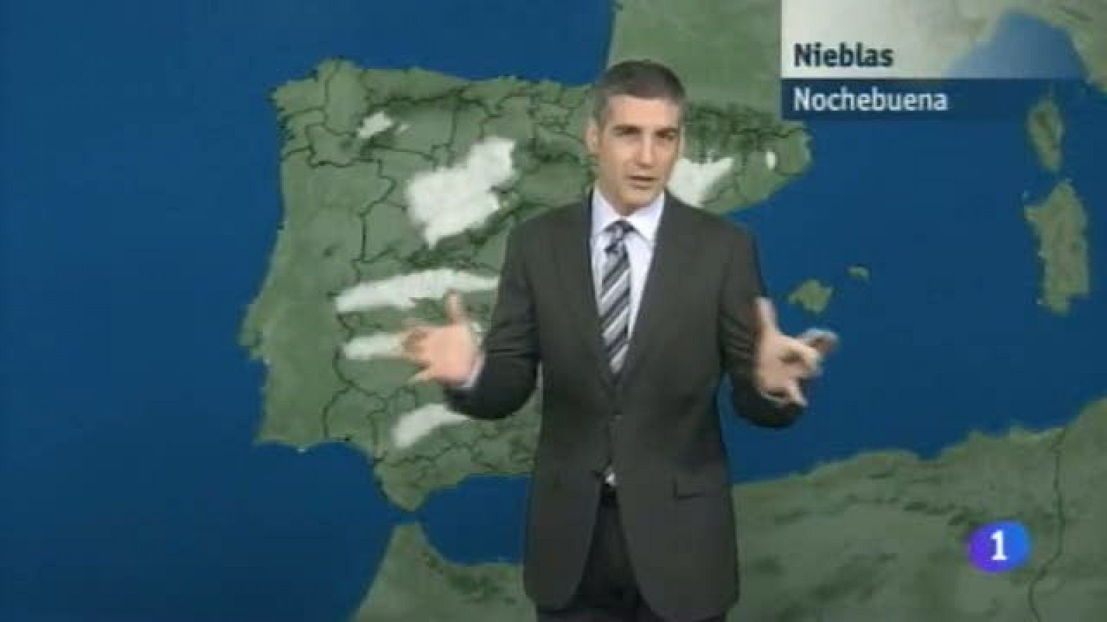 El Tiempo en la Comunidad de Navarra - 24/12/2014 | Ver