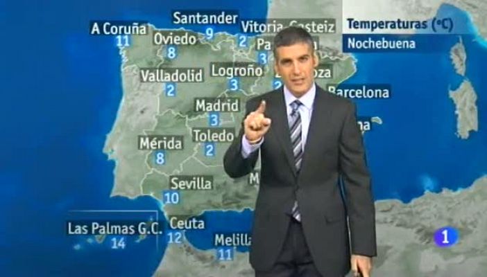 Noticias Aragón - El  tiempo en Aragón - 24/12/14
