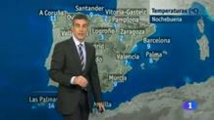 Noticias Murcia - El tiempo en la Región de Murcia - 24/12/2014