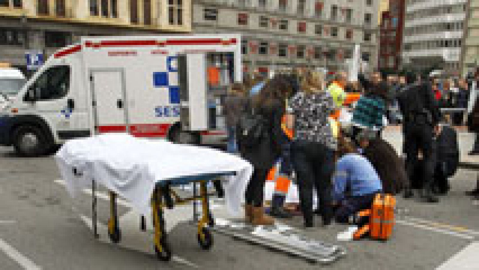 Informativo 24h: Siete heridos en un atropello múltiple en Oviedo | RTVE Play