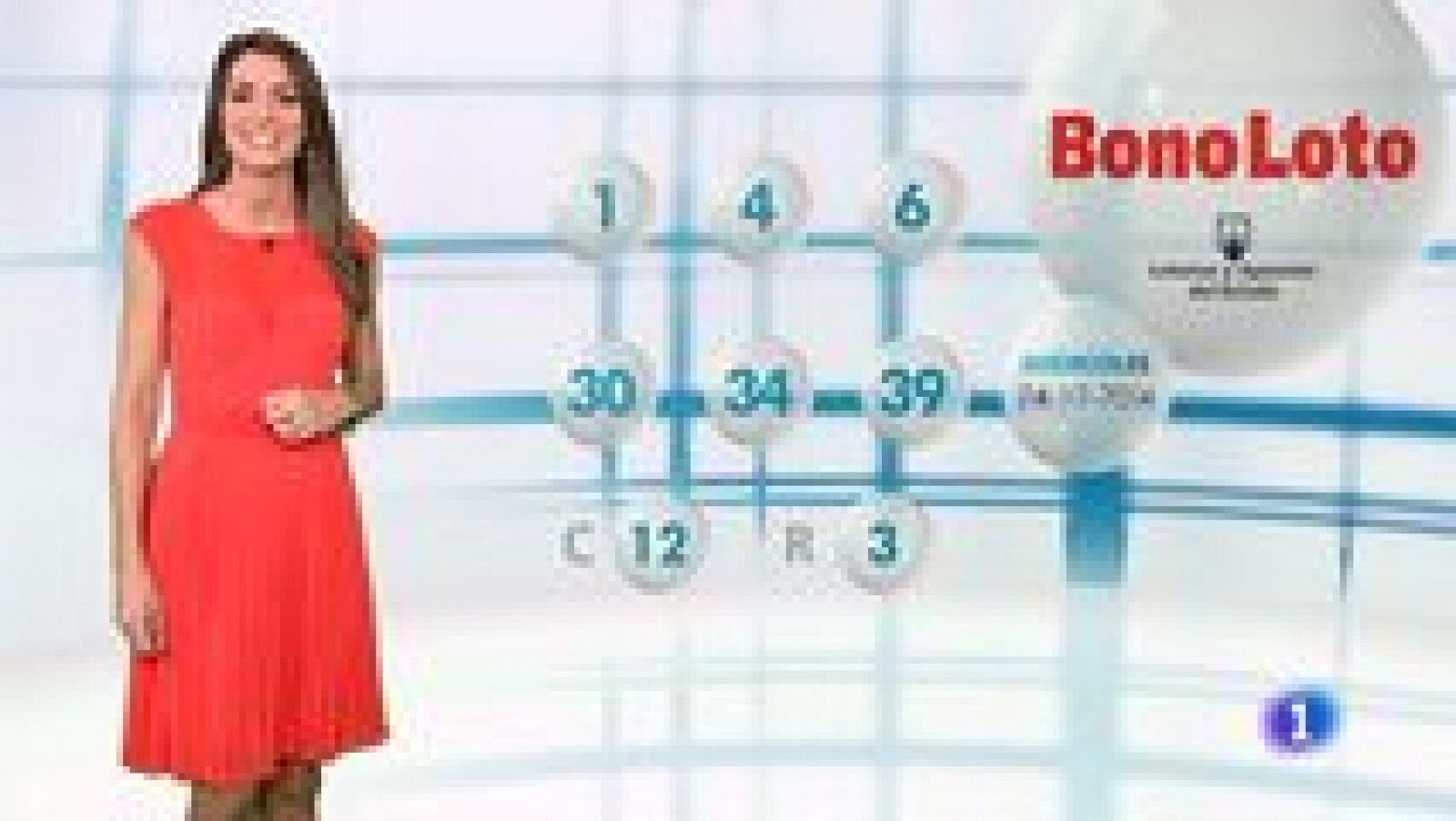 Loterías: Bonoloto - 24/12/14 | RTVE Play