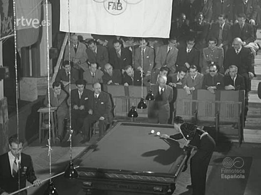 Archivo Histórico - 3 CAMPEONATO DE EUROPA DE BILLAR A LA BANDA