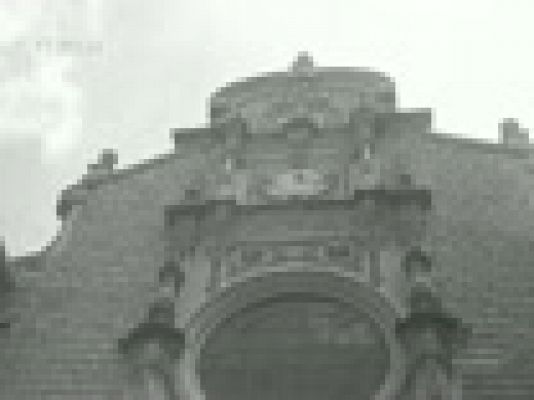 Archivo Histórico - CARDENAL TEDESCHINI EN MONTSERRAT. (MATERIALES SIN MONTAR)