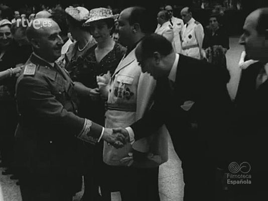 Archivo Histórico - RECEPCION OFRECIDA POR FRANCO