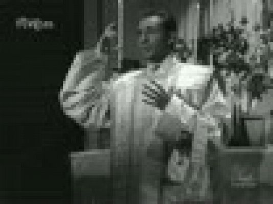 Archivo Histórico - RODAJE  DE LA PELICULA  UN CURA