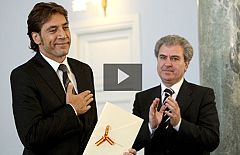 Javier Bardem ha recibido el Premio Nacional de Cinematografía