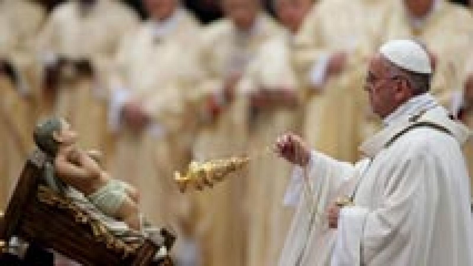 Informativo 24h: Mensaje de solidaridad del papa a los cristianos de Oriente  | RTVE Play