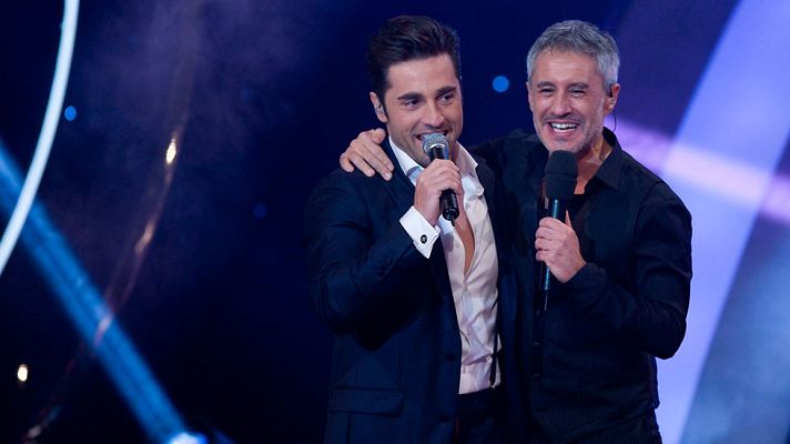 Especiales de Navidad - Bustamante canta con Sergio Dalma