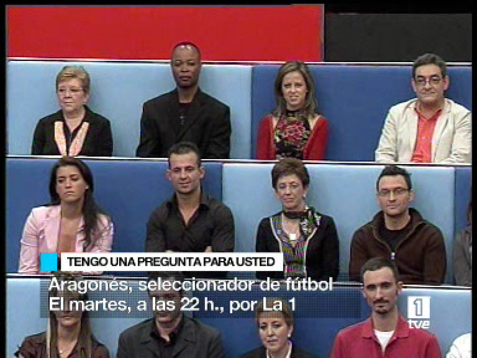 Sin programa: Aragonés en 'Tengo una pregunta' | RTVE Play