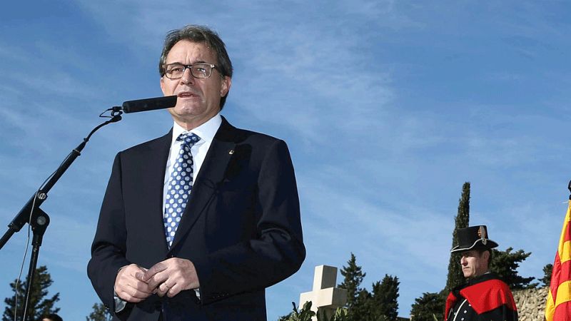 Mas considera que el mensaje del rey de Navidad evidencia el problema entre Cataluña y España 