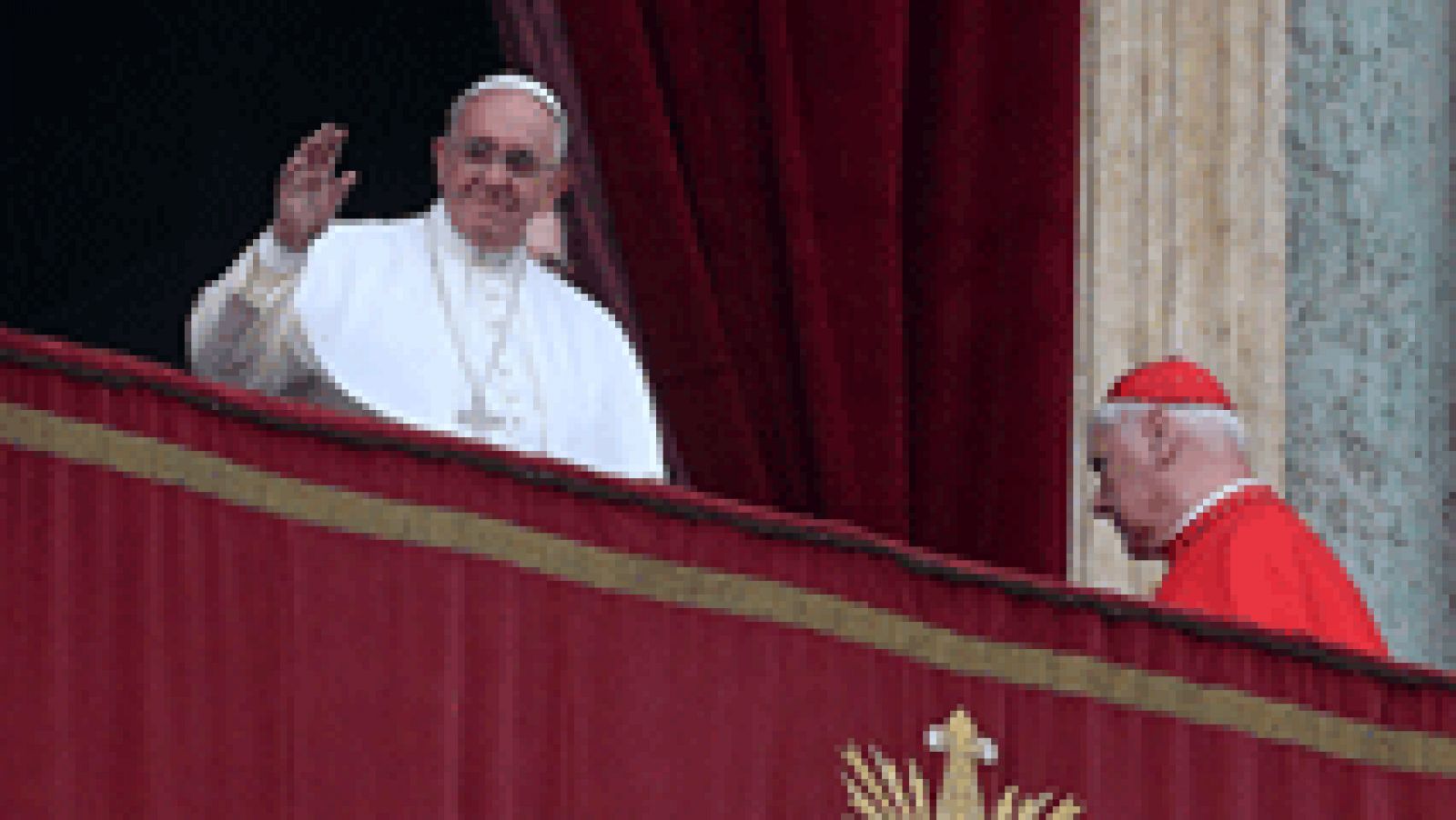Telediario 1: El papa recuerda los conflictos activos en el mundo  | RTVE Play