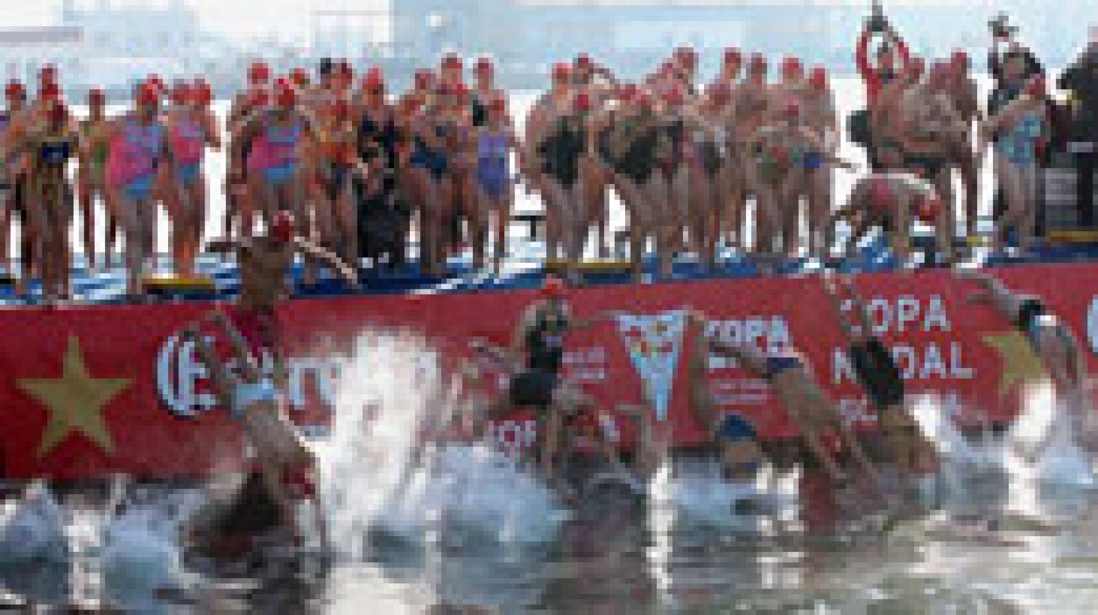 Guillem Pujol y Aida Bertràn se adjudican la 105 edición de la Copa Nadal | Ver