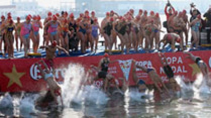 Telediario 1 - Guillem Pujol y Aida Bertràn se adjudican la 105 edición de la Copa Nadal