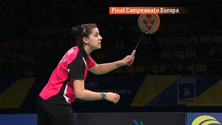 Bádminton - Final del Campeonato de Europa (27/04/14)