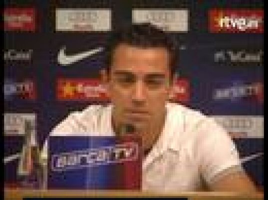  - Xavi defiende a Messi