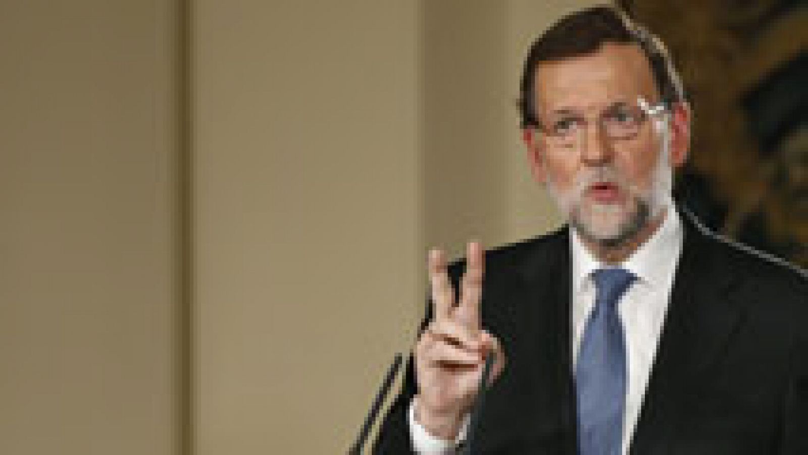 Telediario 1: Para Rajoy el 2014 "marca un antes y un después" | RTVE Play