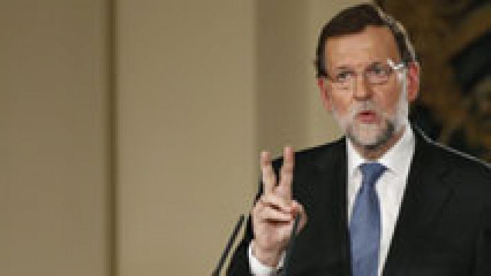 Para Rajoy el 2014 "marca un antes y un después"