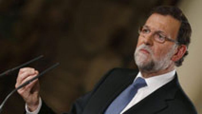 Rajoy da una rueda de prensa