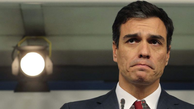 Pedro Sánchez acusa al gobierno de usar la crisis como excusa para recortar salarios y derechos