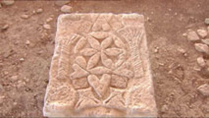 Telediario 1 - Descubierta una sinagoga en la ciudad de María Magdalena