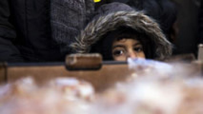 Telediario 1 - Según UNICEF el 2014 ha sido devastador para los niños