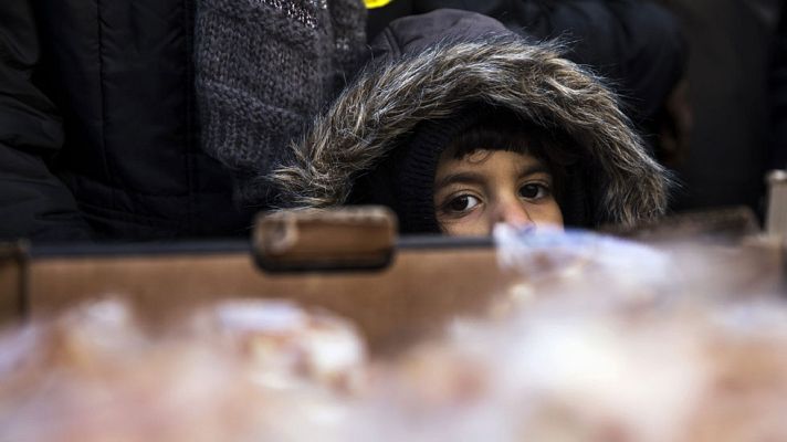 Telediario 1 - Según UNICEF el 2014 ha sido devastador para los niños