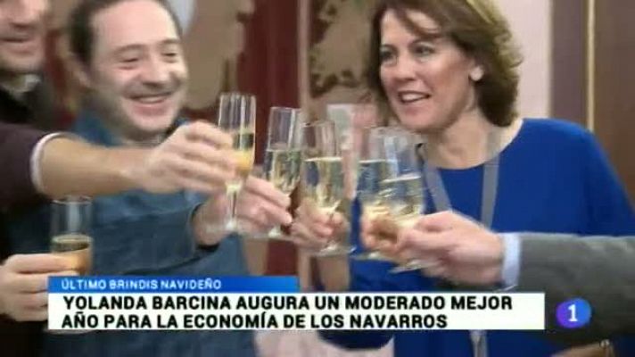 Telenavarra - Telenavarra en 2' - 26/12/2014