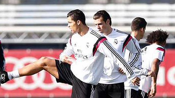 Telediario 1 - El Madrid levanta pasiones hasta en los entrenamientos