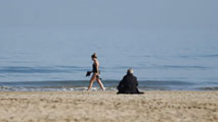 El tiempo - Mañana, viento fuerte en Cantábrico, nordeste peninsular, Alborán y Baleares