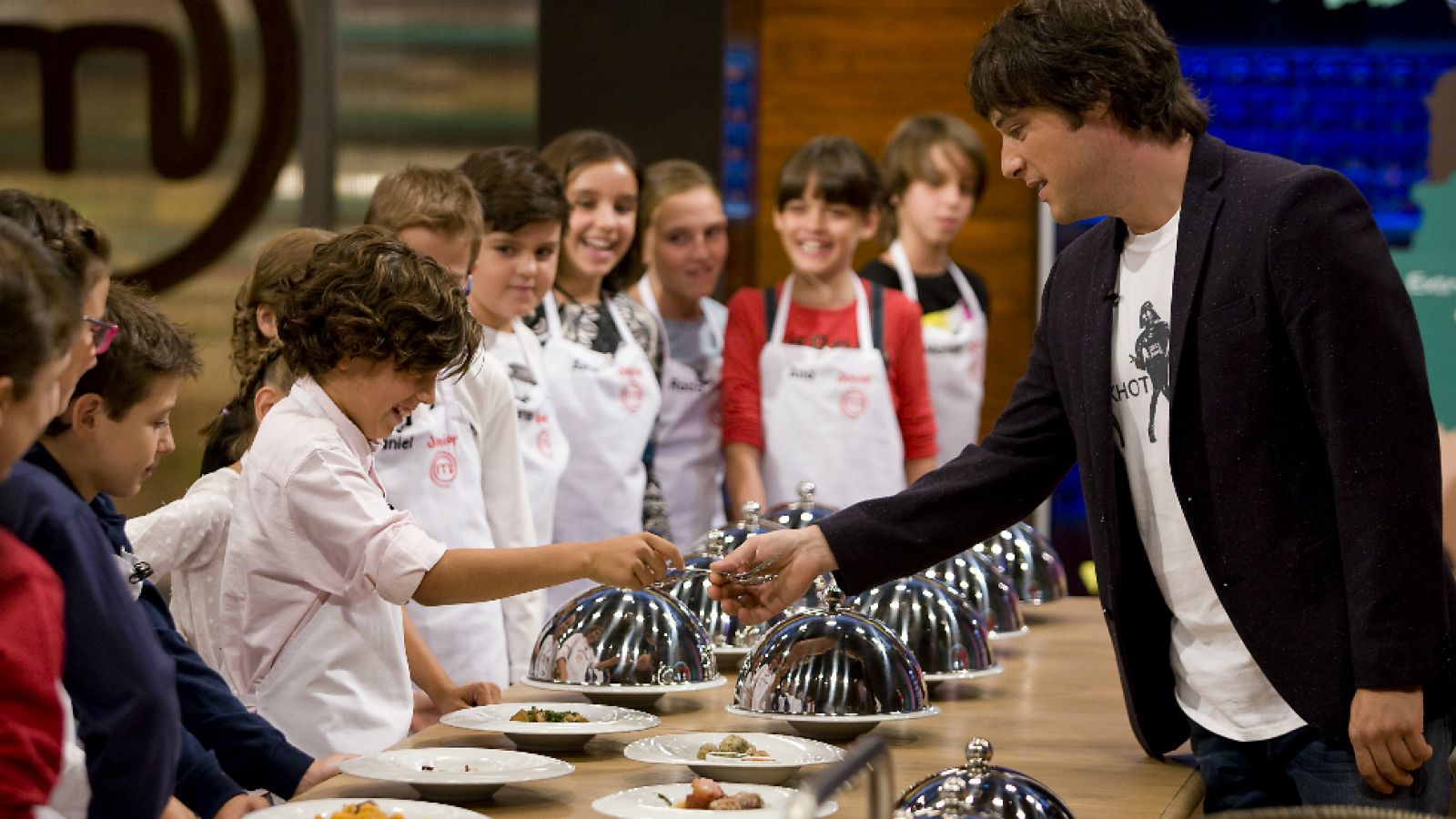 MasterChef Junior 2 - Programa 1 - 30/12/2014 - RTVE.es