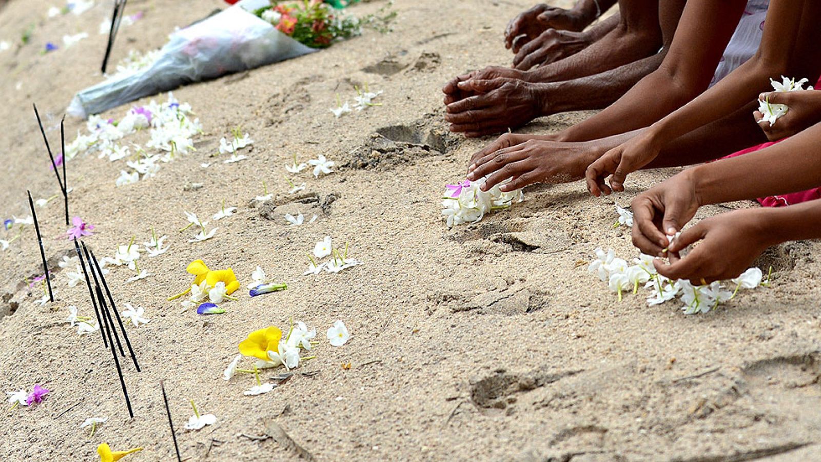 Diez años después del tsunami del Pacífico muchos supervivientes no lo han superado