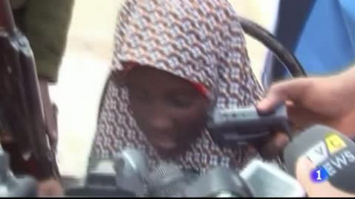 Telediario 1 - Trágico relato de una niña entregada a Boko Haram
