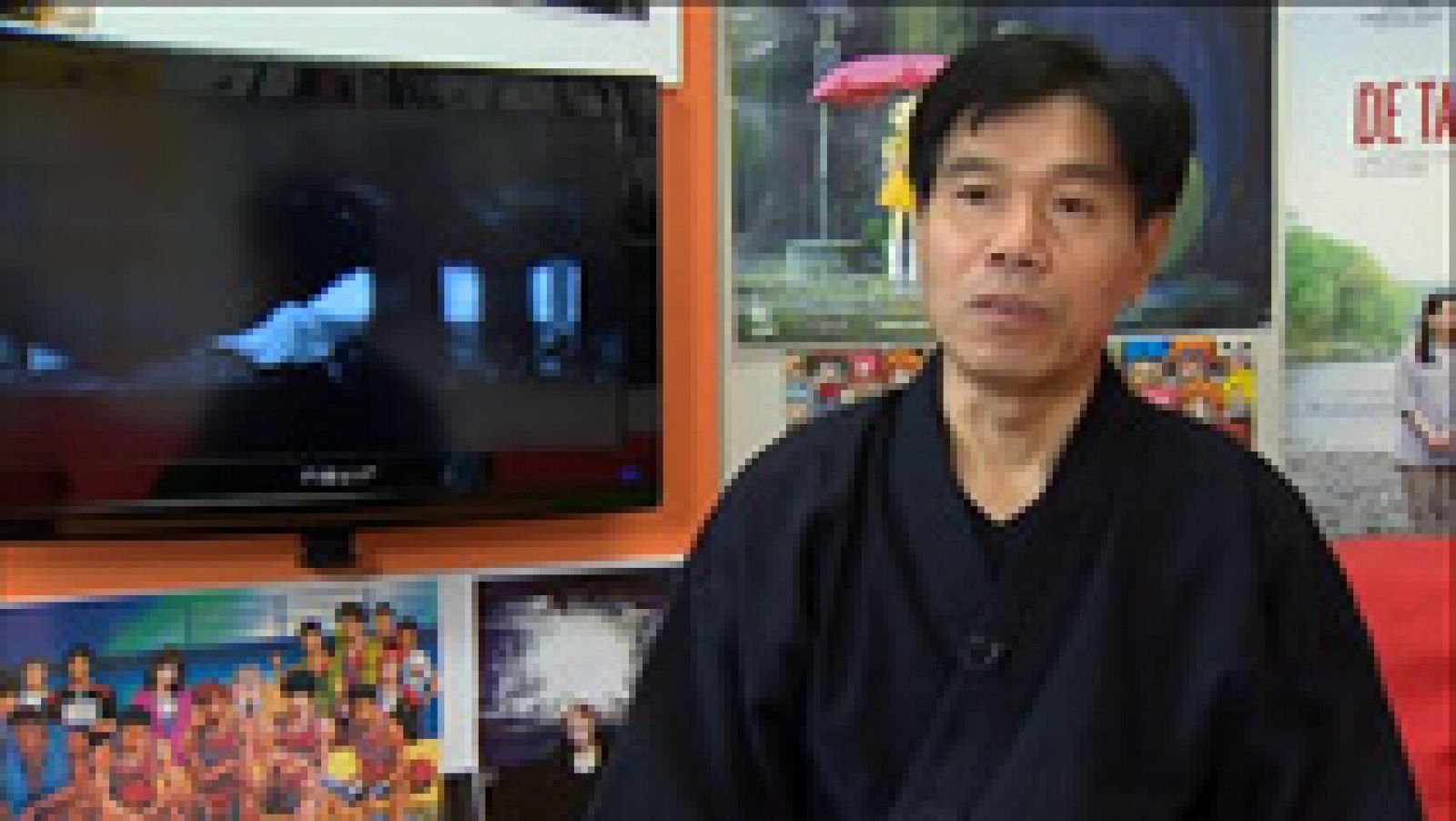 Telediario 1: Uno de los últimos ninja de Japón visita Madrid  | RTVE Play