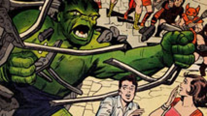 Un libro repasa los 75 años de la editorial Marvel