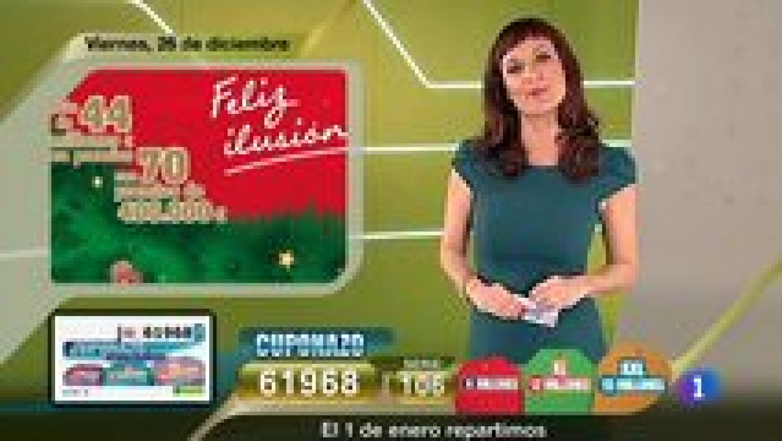 Sorteos ONCE: Sorteo ONCE - 26/12/14 | RTVE Play