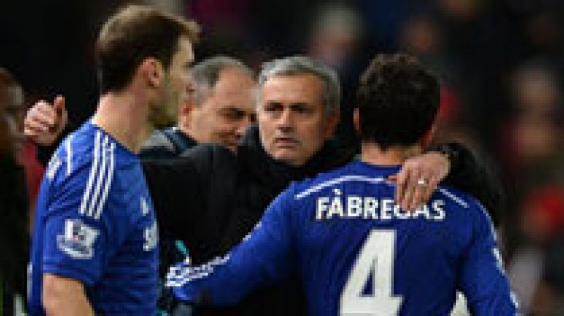 Mourinho "echaba" de menos ser feliz con sus jugadores | Ver
