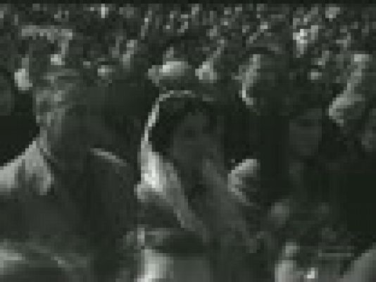 Archivo Histórico - SERMON DEL PADRE LOMBARDI EN MADRID (MATERIALES SIN MONTAR)