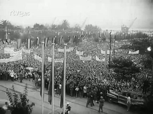 Archivo Histórico - NOTICIAS PROTAGONIZADAS POR FRANCO EN LOS AÑOS 1952 - 1953