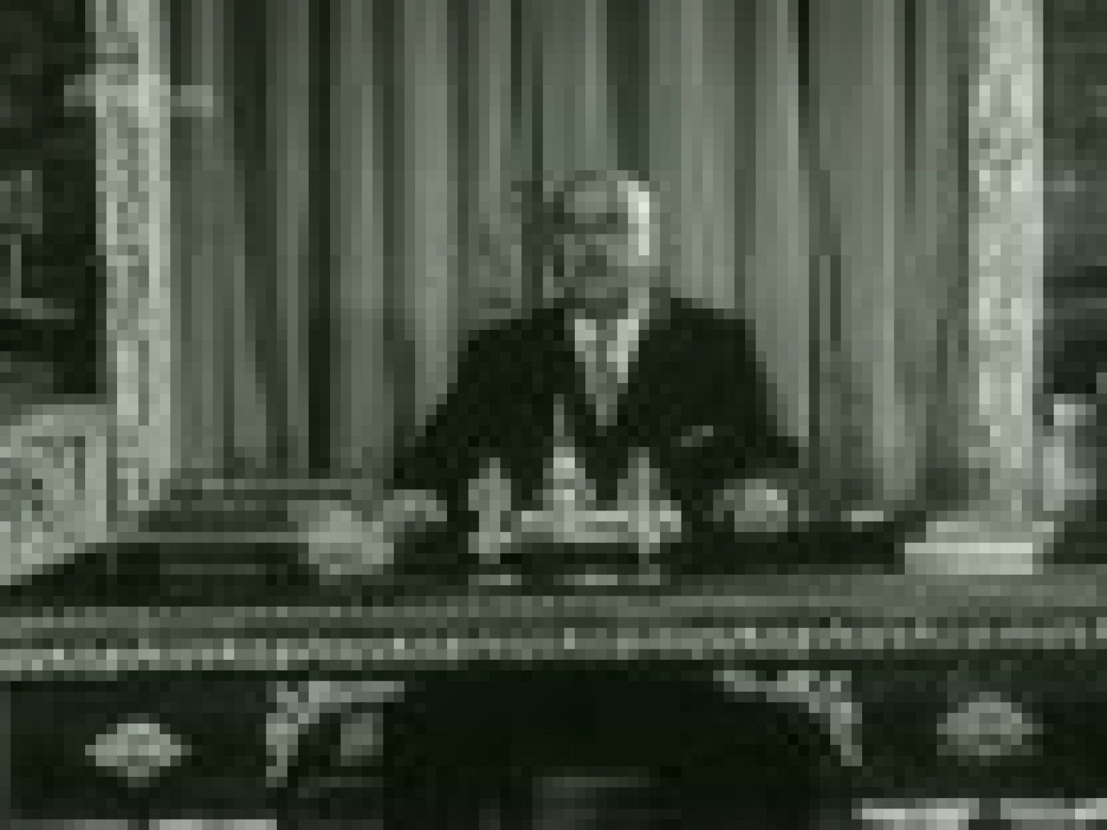 Archivo Histórico: MENSAJE DE FRANCO. FIN DE AÑO 1958 (MATERIALES SIN MONTAR) | RTVE Play