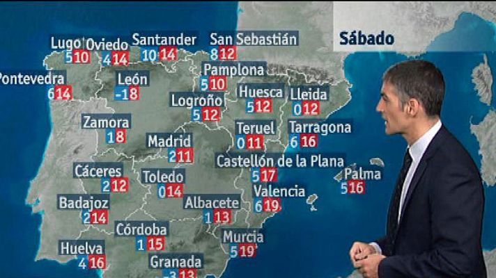 El tiempo - Más nubes por el norte y cota de nieve más baja